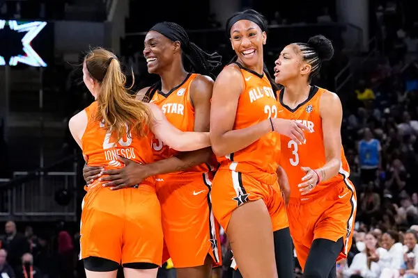 A chart showing the top 5 fastest-growing sports properties of 2026, led by the WNBA and FIA World Endurance Championship.
