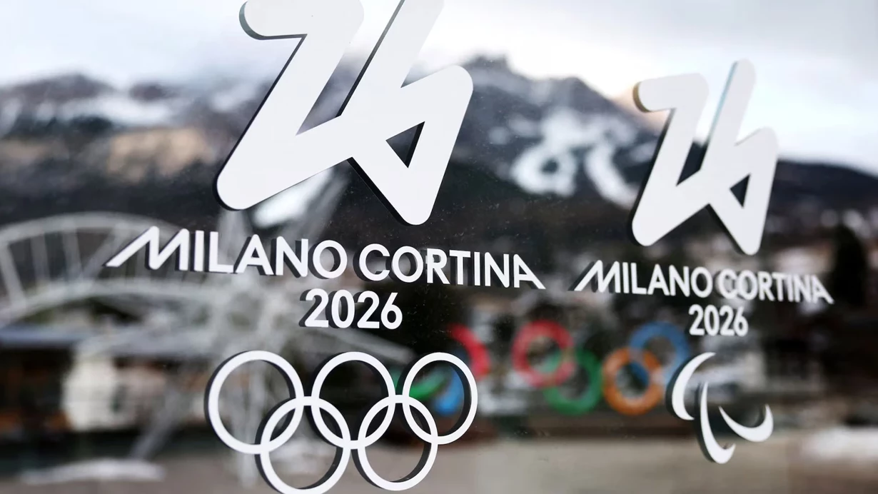 Graphic showing the surge in digital streaming minutes for the 2026 Winter Olympics compared to Beijing 2022.