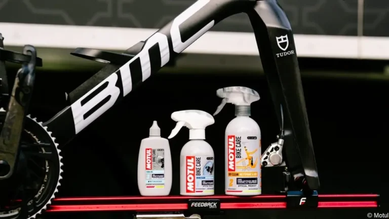 Motul announces three-year partnership with Tudor Pro Cycling Team as official maintenance products supplier. Agreement covers WorldTour and development team operations featuring Julian Alaphilippe.