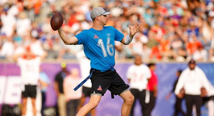 Flag football.