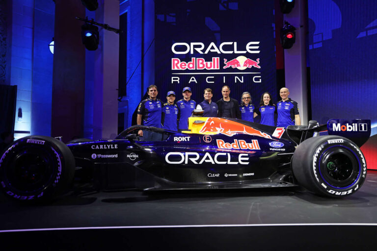 Red Bull Racing Renews Oracle as Title Sponsor in Multiyear Deal