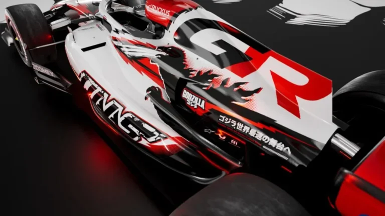 Haas embraces Godzilla for Suzuka GP