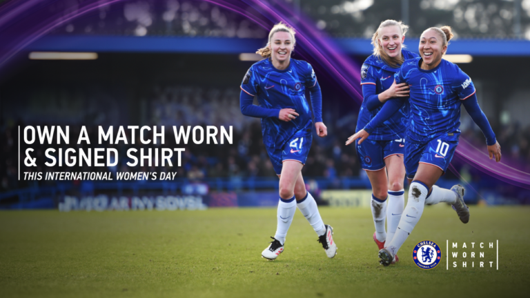 MatchWornShirt Launches Largest-Ever Women’s Football Auction for International Women’s Day
