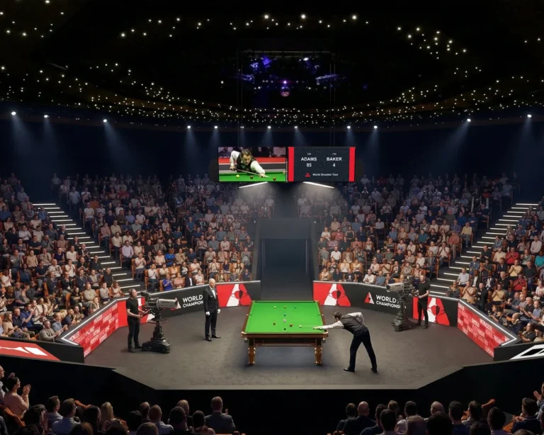 World Snooker Championship Stays at Crucible Until 2045