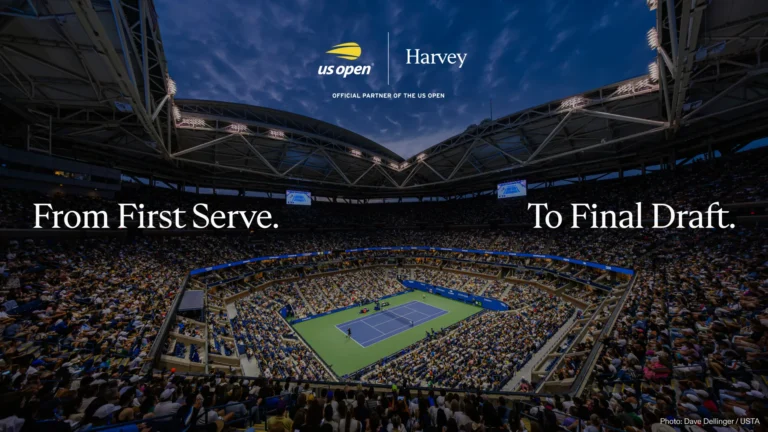 US Open Names Harvey as Official Legal Assistant in New Multiyear Partnership