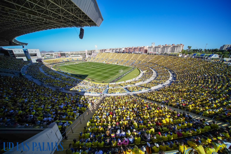 UD Las Palmas Invest â‚¬60M in Estadio Gran Canaria Renovation for 2030 World Cup