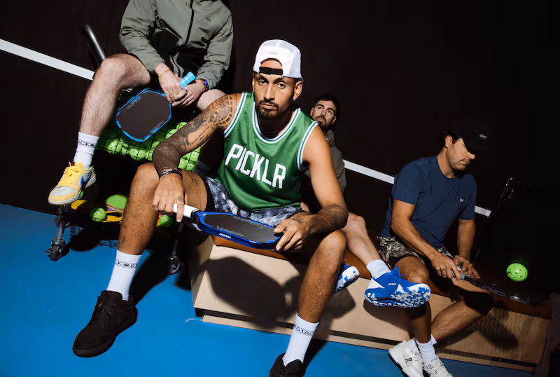 The Picklr Signs Nick Kyrgios: A Strategic Shift in Pickleball Franchising