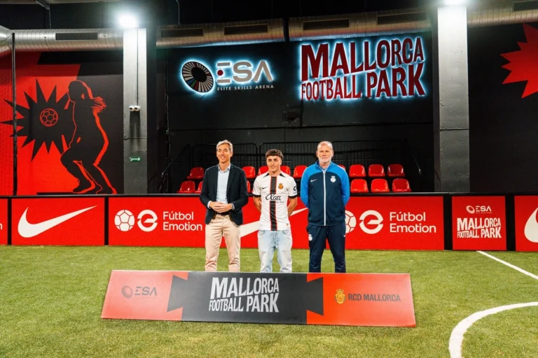 Mallorca Opens Football Park at Son Moix