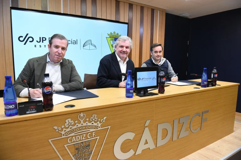 CÃ¡diz CF rebrands its home as JP Financial Estadio and its future events complex as JP Financial Arena in a new 5-year partnership.