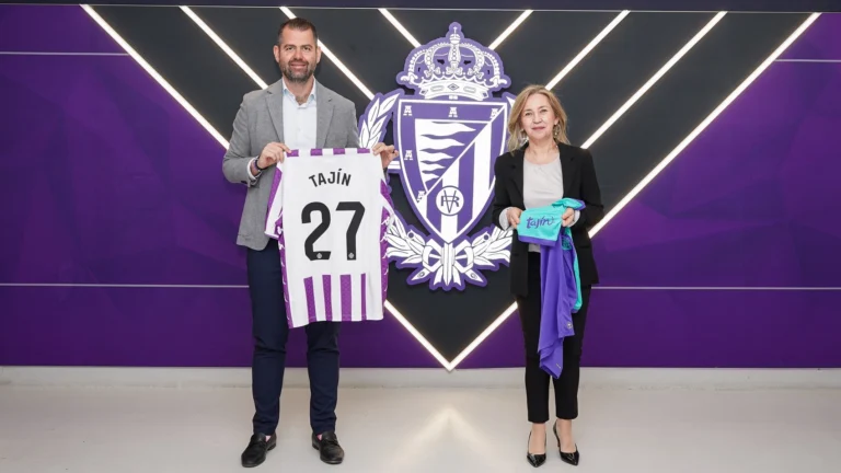Real Valladolid Adds Mexican Flavor with TajÃ­n Sponsorship