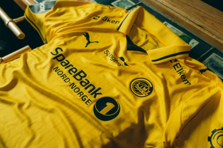 Bodo Glimt Ride Champions League Momentum with 2026 Home Kit Launch