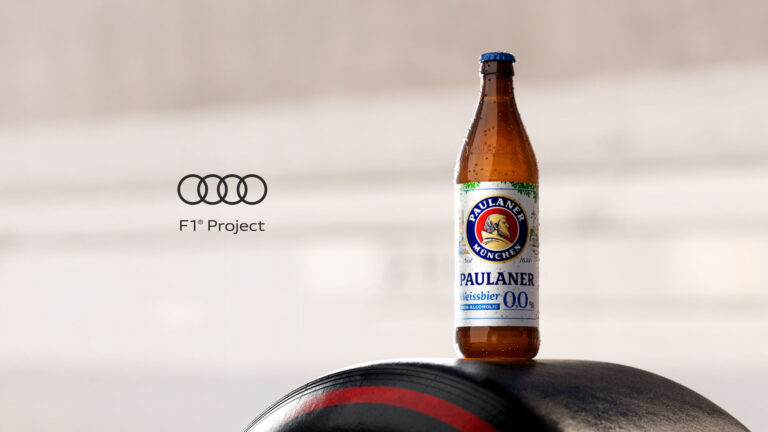 Paulaner Bets on Audi F1 to Win China’s Premium Beer Race
