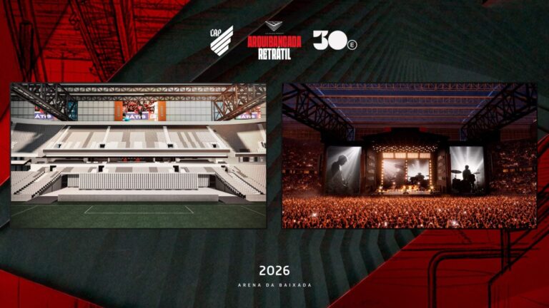 Athletico Paranaense to Introduce Brazil’s First Retractable Grandstand