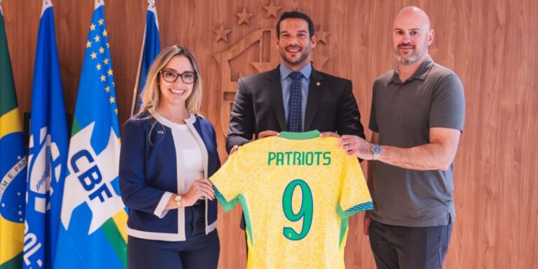 Brazil FA Partners with New England Patriots for France Friendly at Gillette Stadium