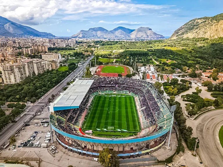 Palermo FC moves forward with Stadio Renzo Barbera redevelopment project
