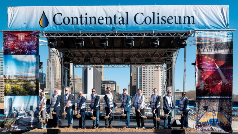 Oklahoma City Breaks Ground on $900m Continental Coliseum