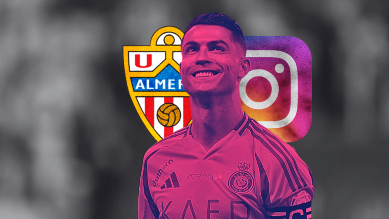 The ‘Ronaldo Effect’: How AlmerÃ­a Became Spain’s 5th Most Followed Club