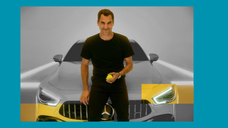Roger Federer Shines in Latest Mercedes-Benz Campaign