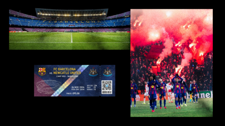 Barcelona Halts Ticket Sales for Champions League Clash with Newcastle