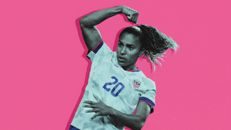 Catarina Macario Signs Record NWSL Contract With San Diego Wave
