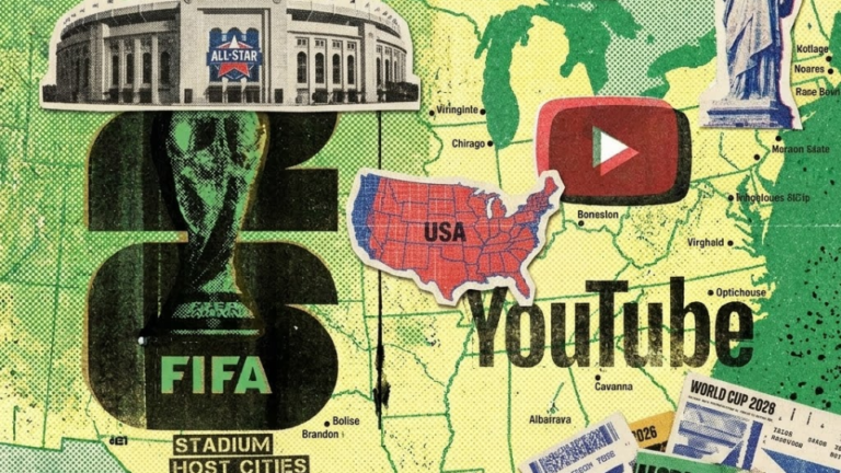 FIFA Partners with YouTube to Stream First 10 Minutes of 2026 World Cup Matches