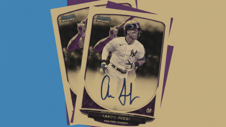 Aaron Judge card sells for $5.2m in record modern baseball card sale