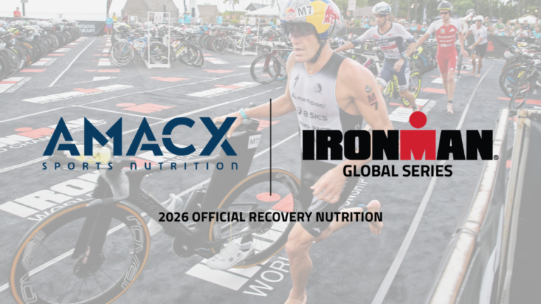 Amacx Sports Nutrition signs global partnership with Ironman