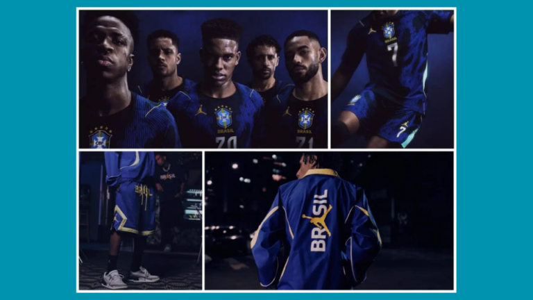 Brazil Unveils Historic 2026 World Cup Away Kit with Jordan Brand Collaboration