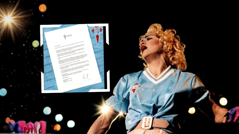 Celta Vigo Goes “Blond Ambition” to Find the Holy Grail of Pop and Football