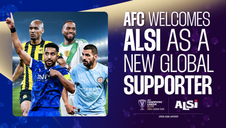 Alsi Joins AFC Champions League Elite Finals Jeddah 2026 as Global Supporter