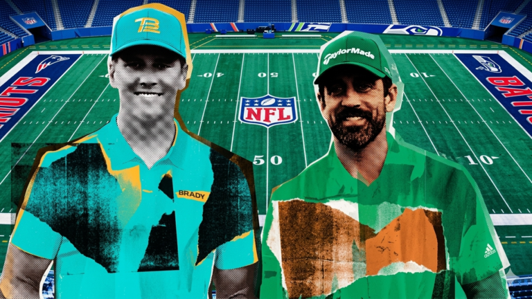 Tom Brady and Aaron Rodgers Set Rival Flag Football Events in California
