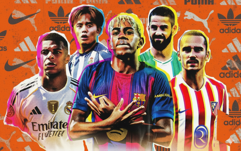 La Liga Kit Sponsors: Nike and Adidas Battle for Market Dominance