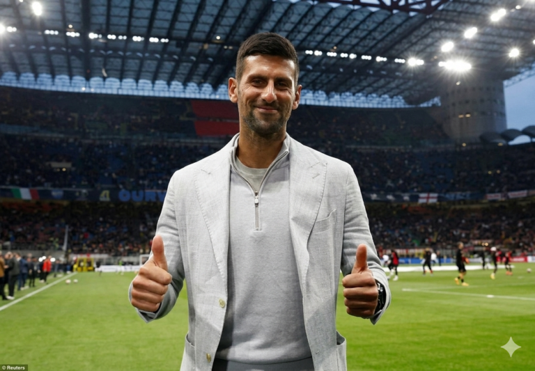 Novak Djokovic Backs Le Mans Project After Investing in French Ligue 2 Club