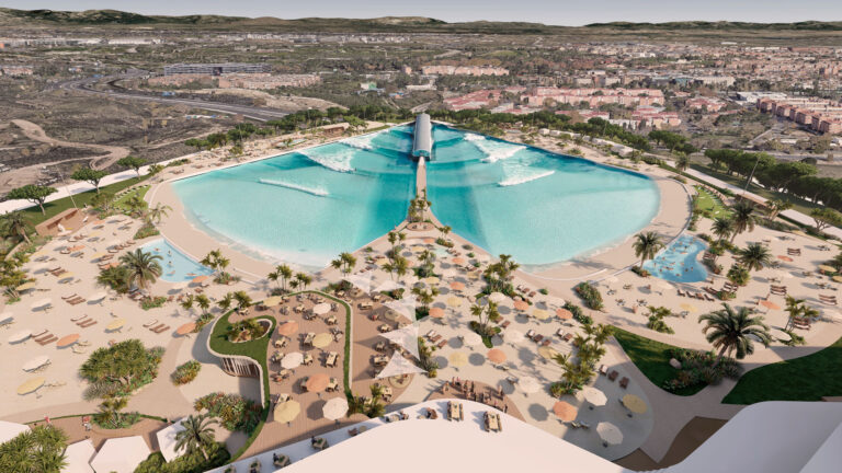 Funding Secured for Europe’s Largest Surf Lagoon at AtlÃ©tico Madrid’s Metropolitano
