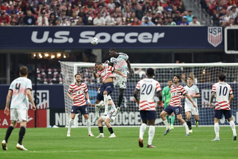 USMNT and Belgium Clash in “Confusing” Friendly