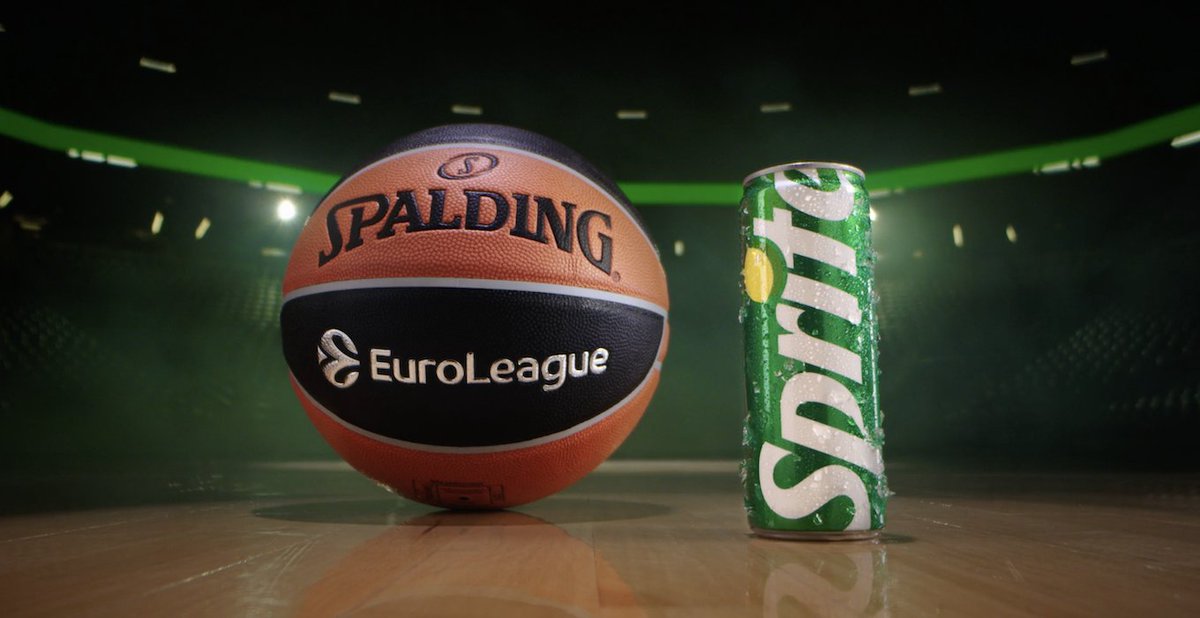 sprite coca cola euroleague