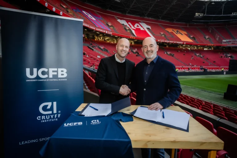 UCFB and Johan Cruyff Institute Forge Global Partnership to Develop Next Generation of Sports Leaders