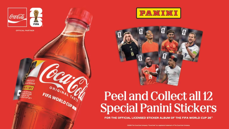 Panini and Coca-Cola Turn World Cup Stickers Into a Retail Hunt