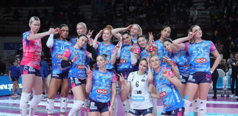 Lega Volley Femminile Hits Historic 1.4 Billion Views in 2026 Regular Season