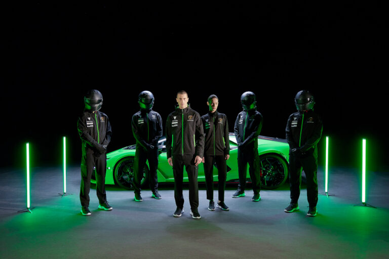 Macron and Lamborghini Unveil 2026 Squadra Corse Collection