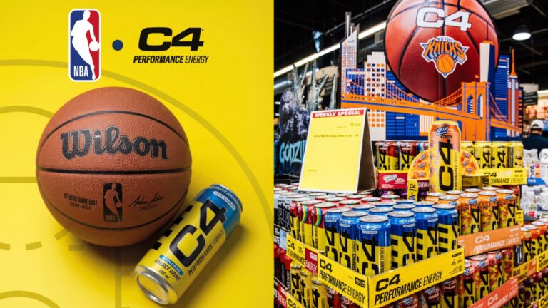 C4 Energy and the NBA announce a multiyear partnership making C4 the Official Energy Drink Partner in key European markets.