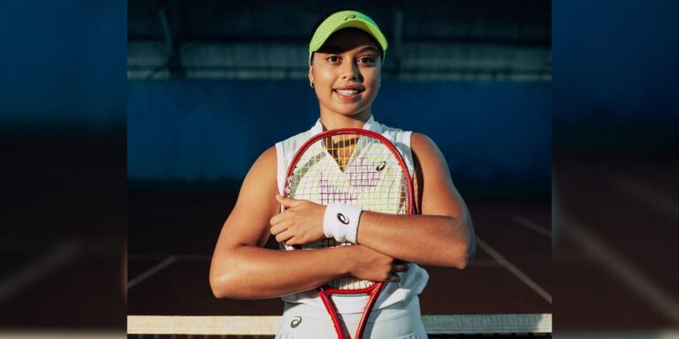 ASICS Strengthens Women’s Tennis Portfolio with Prodigy Nauhany Silva