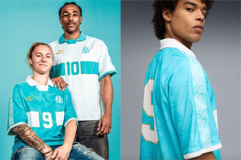 Puma Unveils “Retro King” Collection for Olympique de Marseille