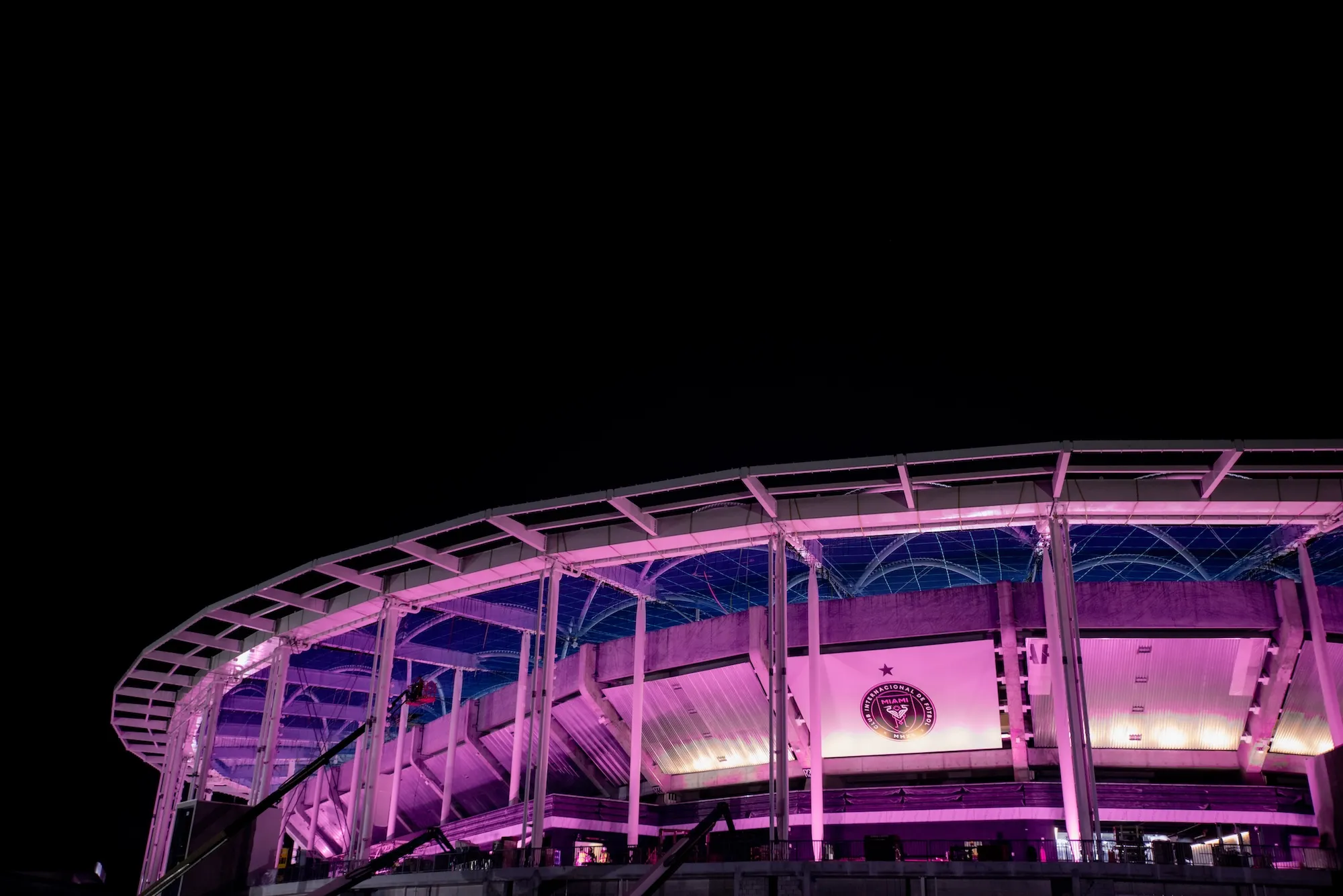 Inter Miami Nu Stadium Miami Freedom Park opening
