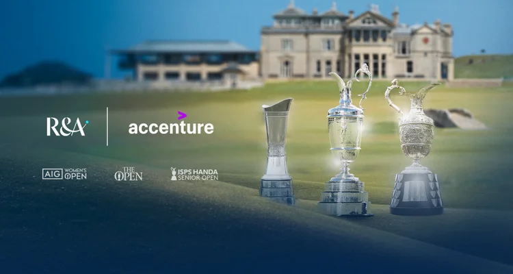 Accenture Becomes Official Business and Technology Consulting Partner of The R&A