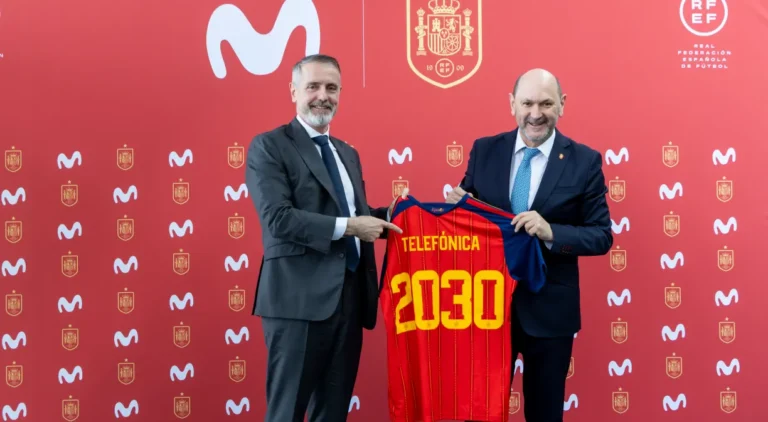 TelefÃ³nica Signs as Spain National Team’s Tech Partner Through 2030