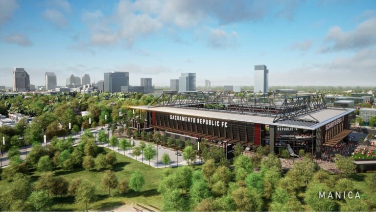 Sacramento Expands Stadium Vision