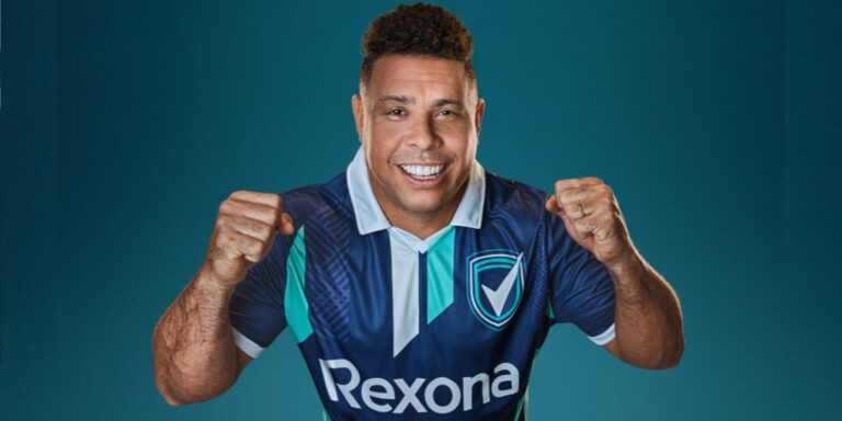 Rexona Appoints Ronaldo FenÃ´meno as Ambassador for the 2026 World Cup