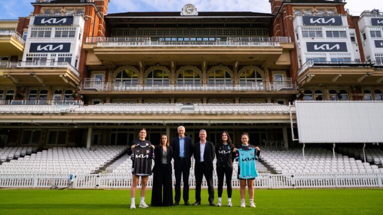 Kia Extends Record-Breaking Partnership with Surrey Women Until 2029