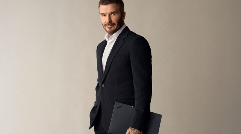 Lenovo and David Beckham Partner for AI Sports Tech